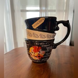 Disney Alice in Wonderland stacked teacup cup